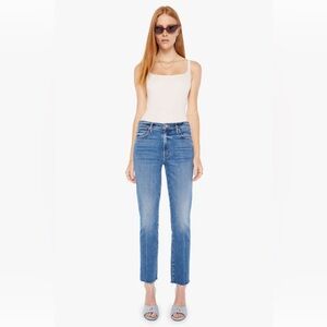 MOTHER
Rascal Ankle Snippet Jeans